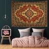 Persian Hanging Bohemian Tapestry Bohemian Wall Tapestries Mandala Kawaii Room Decor