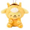 Sanrio Mascot Holder Pompompurin Ages 6 and Up Item 222194 (Zodiac Sign) - - No.