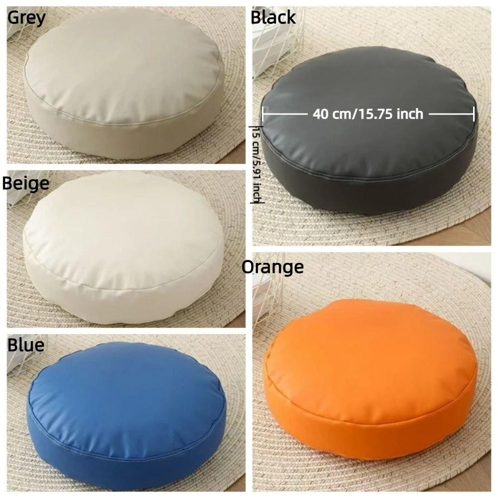 with Filling Round Seat Cushion Thicken Meditation Cushion Portable Floor Seat Mat Living Room