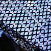 Dehnbares elastisches Netzgewebe-Besatz Hotfix Kristallglas Strass-Besatz Netzgewebe für Schuh-Bekleidungszubehör