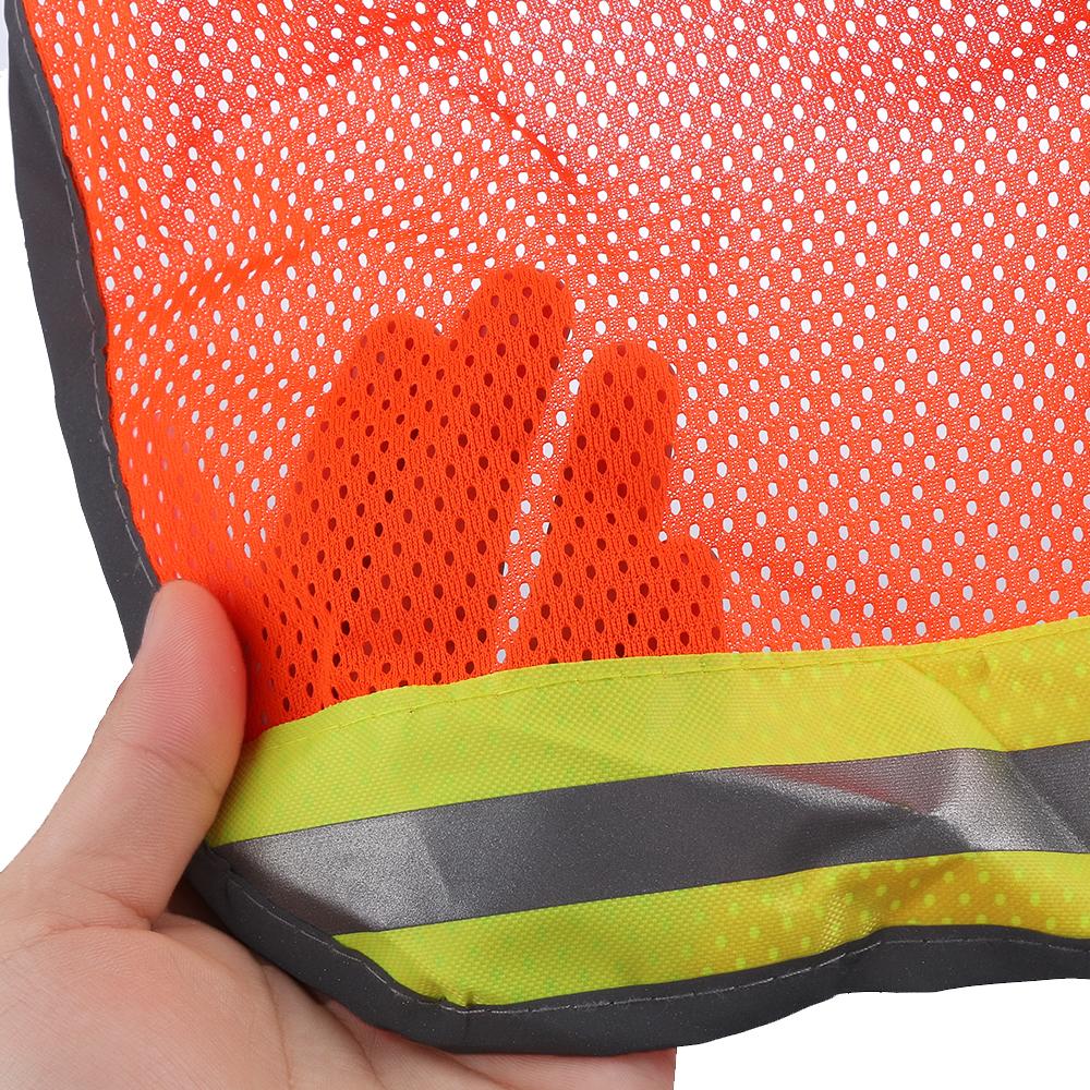 Safety Protective Gear Workers Hard Hat Neck Shield Helmet Sun Shade Reflective Stripe Cover