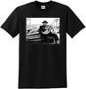 Men's John Lee Hooker T Shirt Vinyl Cd Cover Black