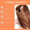 Turmeric Shampoo Cleanses Scalp, Hydrates Moisture And Softens Dry And Irritated Hair
