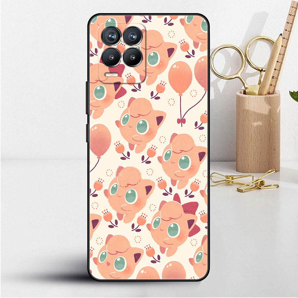 

Чехол с изображением аниме-покемонов для Realme 8 C21y GT Neo 2 3 8i C21 7 C11 6 C12 C35 C3 GT 9 Pro C12 силиконовый чехол для телефона TPU Realme GT Neo3