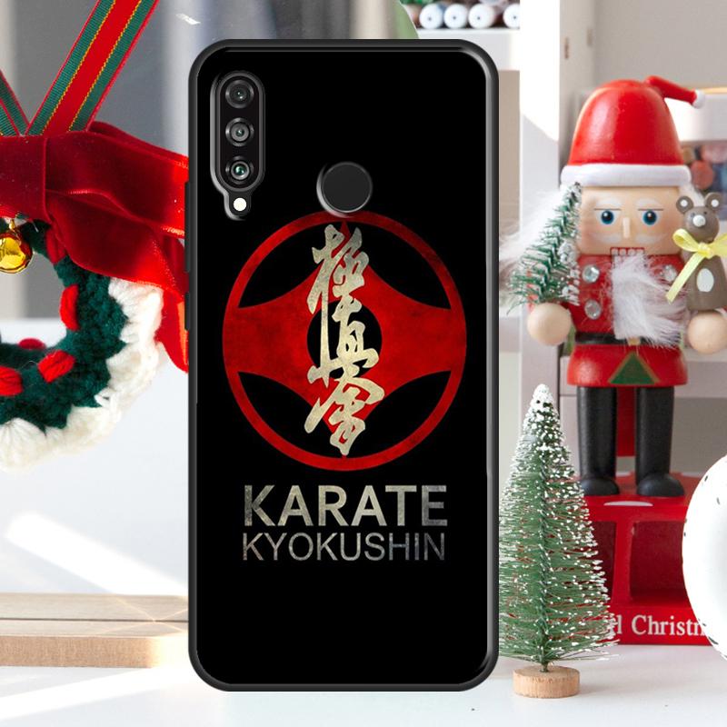 Kyokushin Karate Symbol For Huawei Nova 5T 9 10 SE 7i 8i 11i 12i Y73 Y72 Y61 Y91 Y60 Y70 Y90 P20 P40 P30 Lite Case