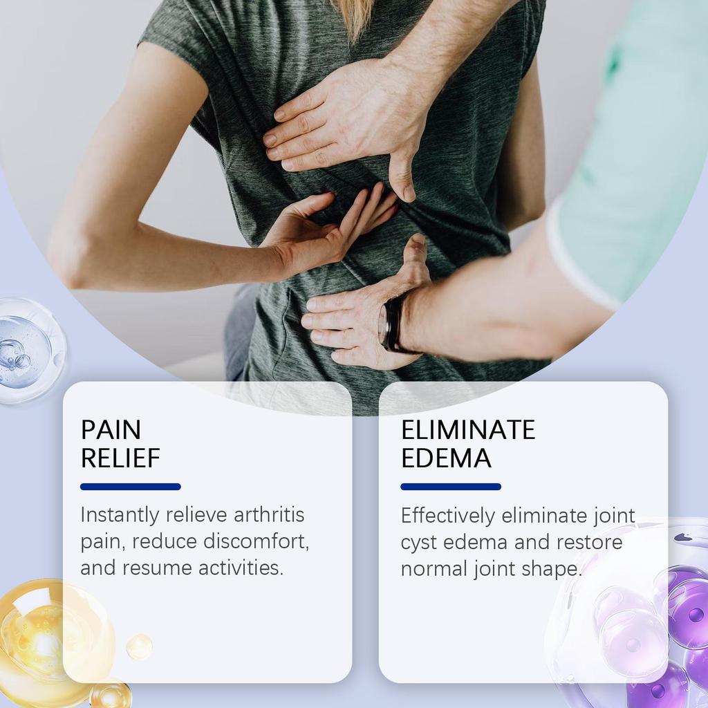 South Moon Bee Venom Joint Care Cream Joint Massage Care Moisturizing Body Skin Topical Application Cream