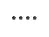 Creation Model INFINITY Aluminum Cone Washers 3x7.5mm (Black4 pieces) TS047