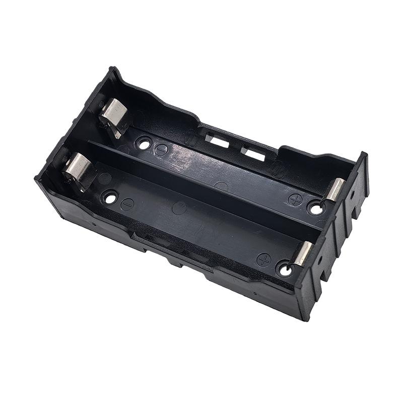 1Pcs 18650 Parallel Battery Box Shell 18650 Parallel 1/2/3/4 Slot Battery Holder Storage Box Case Diy Accessories