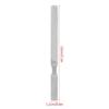 5pcs Washable Stainless Steel Nail File Use On All Four Sides Double Sided Nail Buffer  Home Use