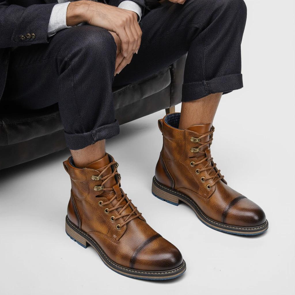 Boots Men Brand Comfortable 2026 Fashion Men Desert Boots