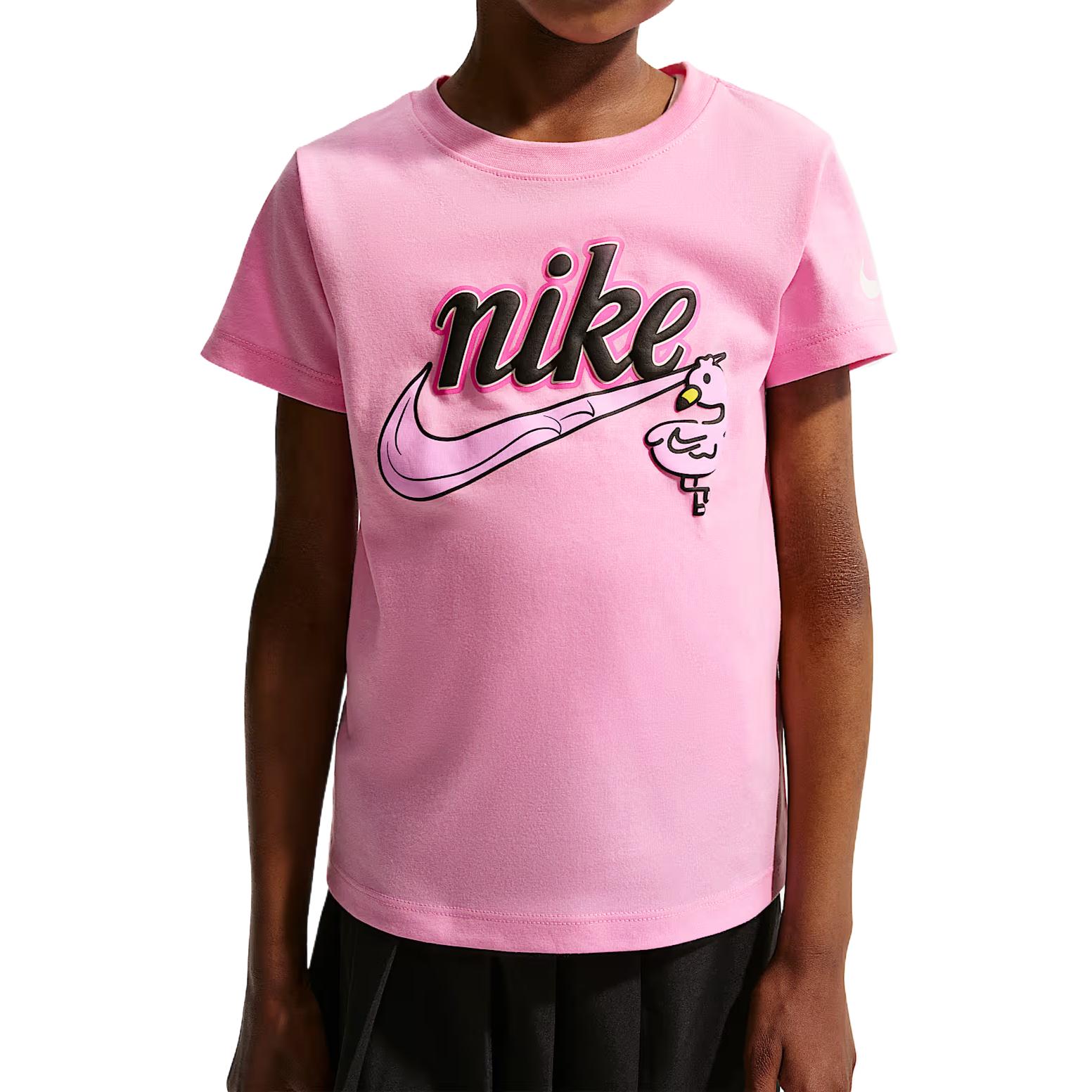 Nike Playful Sports Blend Knit T-Shirt Kids tops IZ7749-621 6