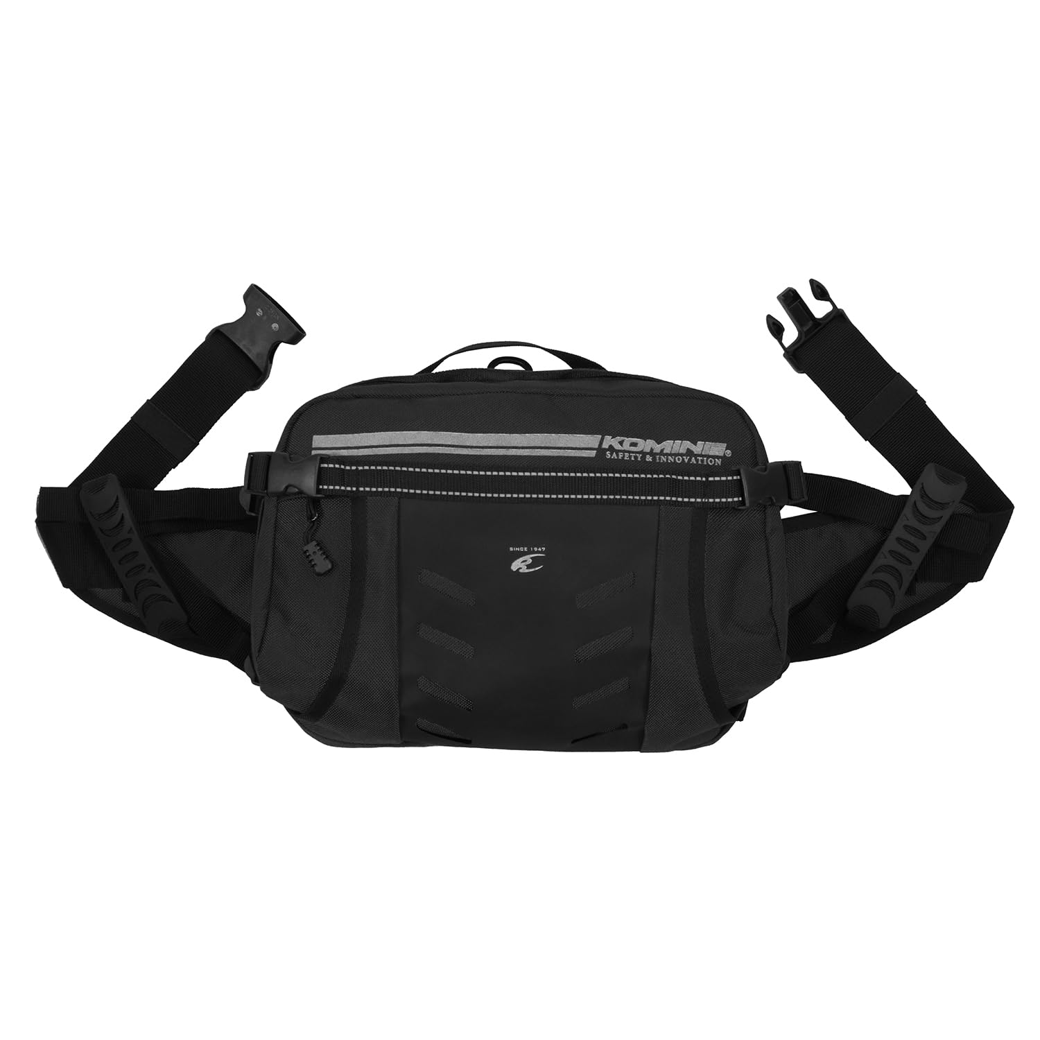 

KOMINE Motorcycle Riding Hip Bag Reflective Black Free SA-204