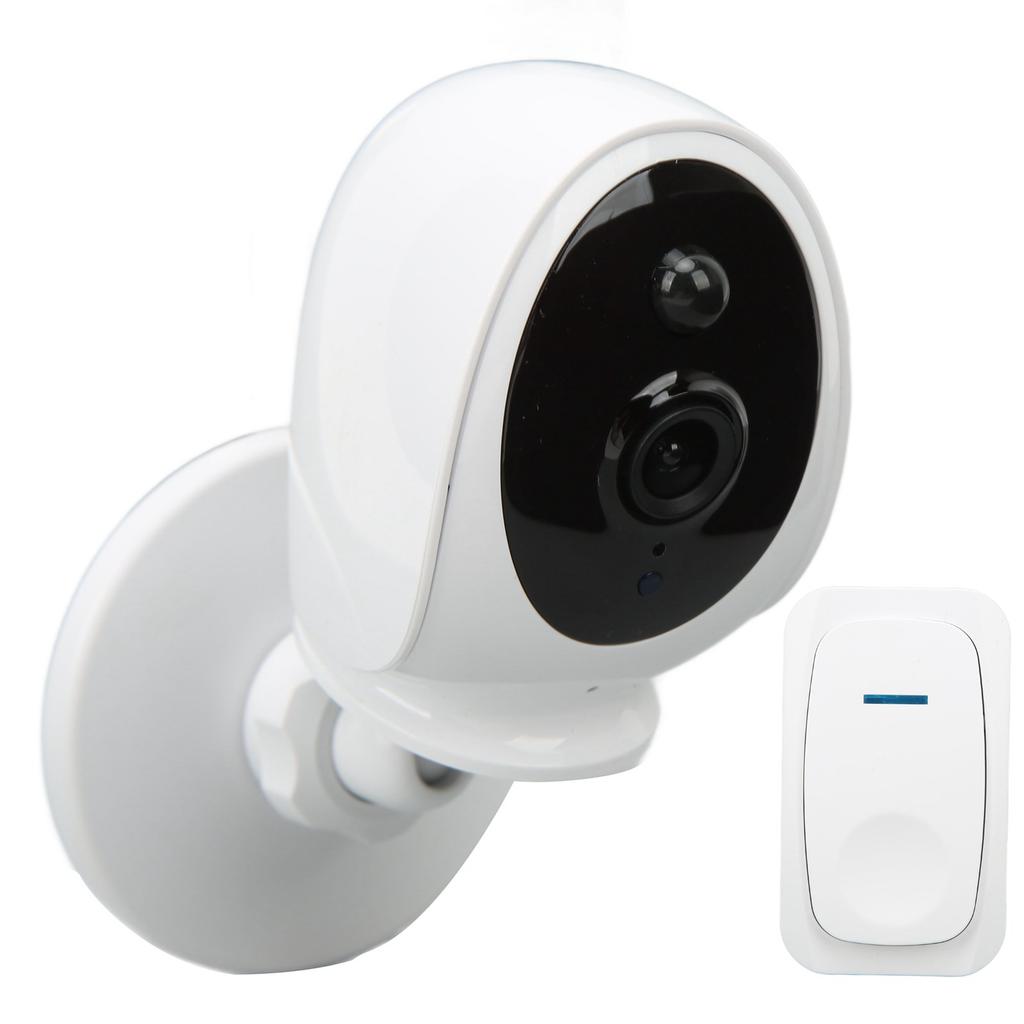 1080P Wifi Doorbell Camera HD Infrared Night Vision Monitoring Wireless Video Doorbell Camera