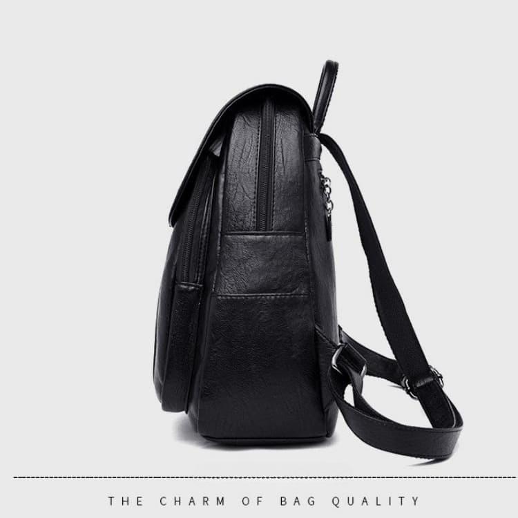 New large-capacity women's backpack.