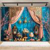 Festa di Compleanno Notti Arabe Marocchine Sfondo Decorazioni Aladdin Sfondo Fotografico Banner per Baby Shower Studio Fotografico Accessori