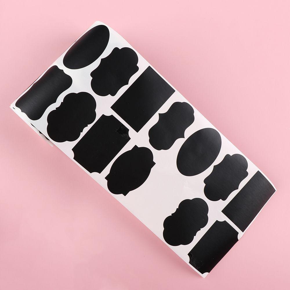 250pcs/roll Waterproof Spice Chalkboard Bottle Tags Marker Pen Blackboard Label Labels Stickers