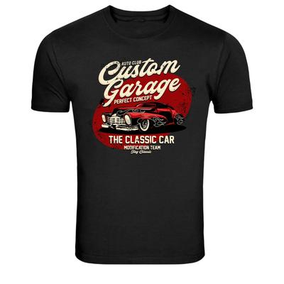 Custom Garage Classic Car Vintage Mechanic T-Shirt