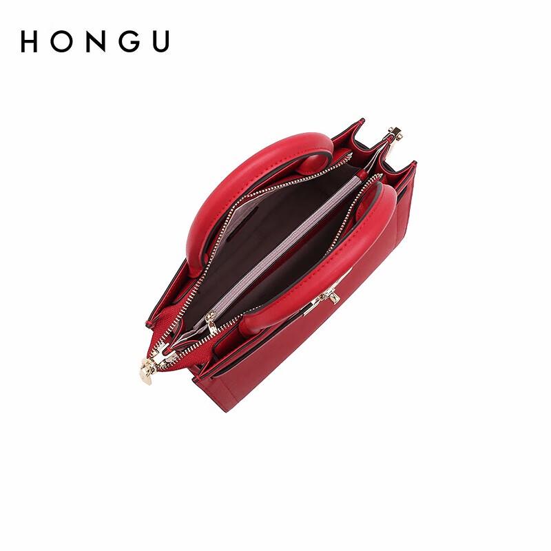 Honggu Women's Leather Tote Handbag