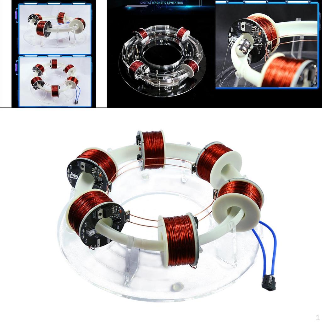 Physics Experiment Instrument Cyclotron High-Tech Toys Physical Science for Develop