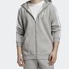Adidas Originals 3-Streifen Zip-Hoodie Jacke Herren Oberteile Grau ED5969
