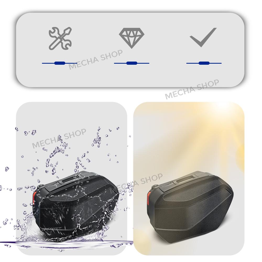 For R 1300 RT 2025 2026 PEVA Suitcase Paint Protection Frosted Anti-slip Sticker Kit R1300RT Accessories