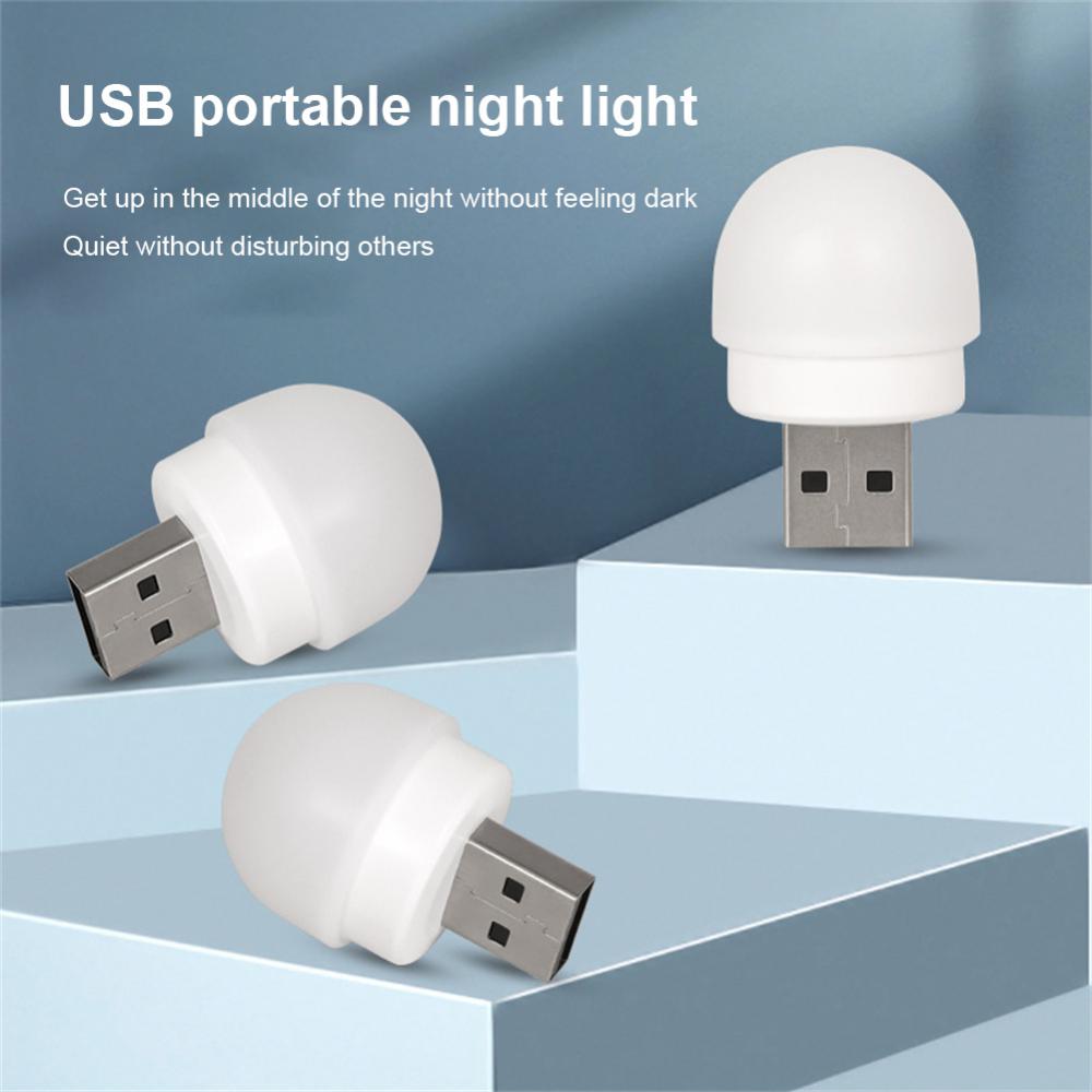 

1 шт., мини-USB-лампа, мощность для мобильных устройств, 1 Вт, USB-лампы для кемпинга, светодиодный светильник для защиты глаз, маленький круглый светильник, походные уличные инструменты