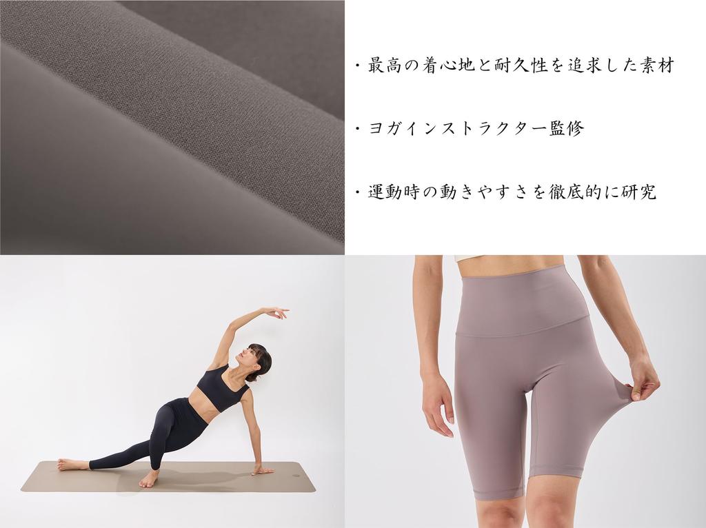 leggings for ultimate comfort and ease of Perfect for and everyday and Dark [Zen Wear] Instructor-designed, half-length movement. yoga, Pilates,