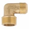 1100W     90 Degree Elbow Brass 1‑Way Check Valve Accessories Fittings