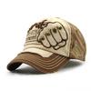 Trendy Letter Rivet Unisex Duckbill Baseball Cap