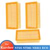 Replacements Kits Hepa Filter for Karcher NT25 NT35 NT360 NT45/1 NT55/1 NT361 NT561 NT611 Vacuum Cleaner Filter