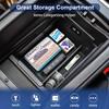 RUNROAD Center Console Organizer Tray Compatible With Mercedes Benz -2025 GLE Class W167 350 450 AMG 53 GLS X167 450 580 63 Accessories, Middle