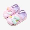 Toddler Kids Boys Girls Cute Garden Clogs Water Sandals Slip on Shoes Slipper Slides Lightweight Outdoor Summer Infant Children