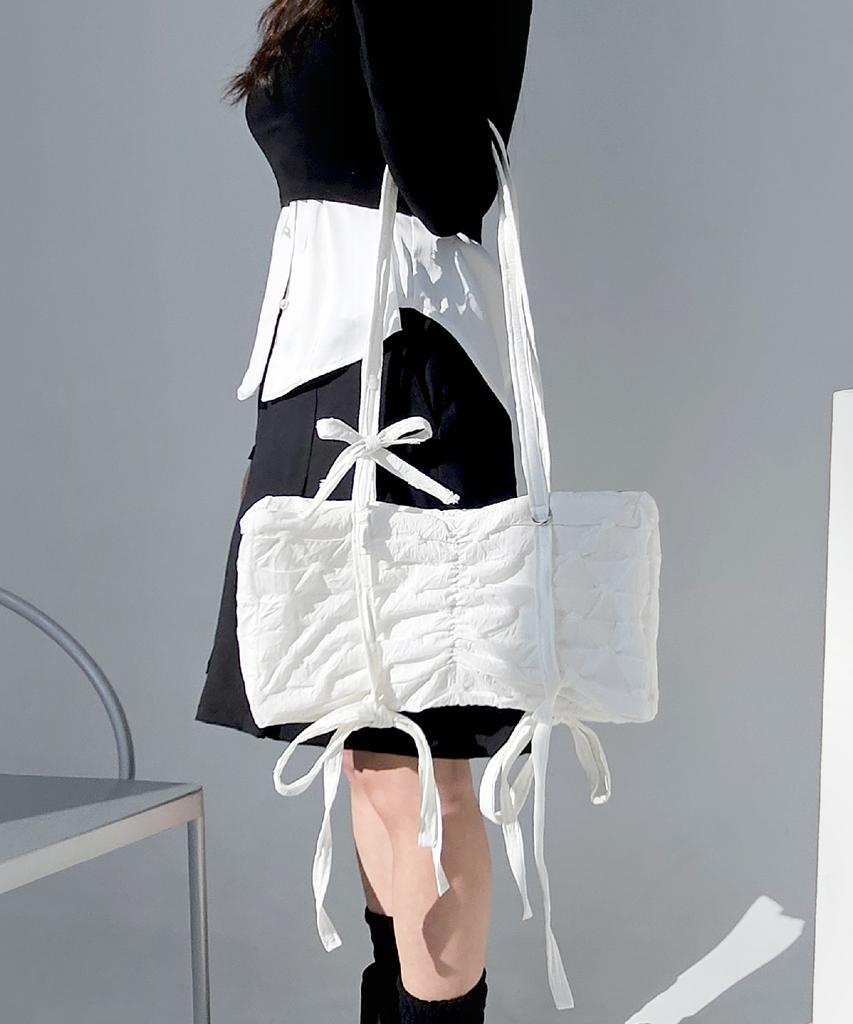 Sonnetofnight Dumbledore Shirring Free Ribbon Shoulder Bag