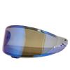 Compatible Shield for SHOEI Z8 Wyvern Mirror Shield UV Cut Full Face Helmet for Motorcycles Bikers CWR-F2 X-fifteen / / - - - (Blue) [Used]