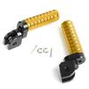 Front Footrests Foot Pegs fit for HONDA CBR600RR CBR1000RR SUZUKI GSX-S 750