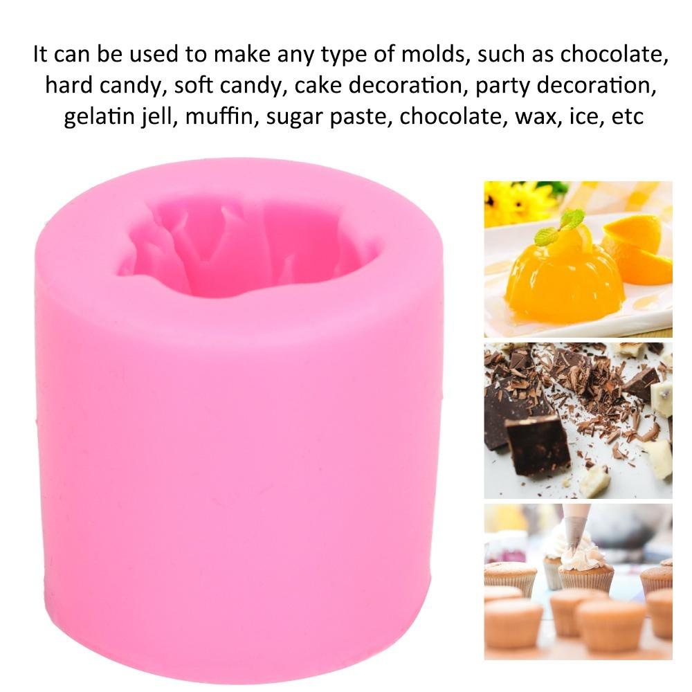 

Big Rose Flower Rose Silicone Mould Non Stick 3D Rose Flower Mould Wedding Cake Decorating