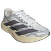 adidas Adizero Evo Sl Comfortable Fitting Running Shoes Men Sneaker White Gray KJ0430