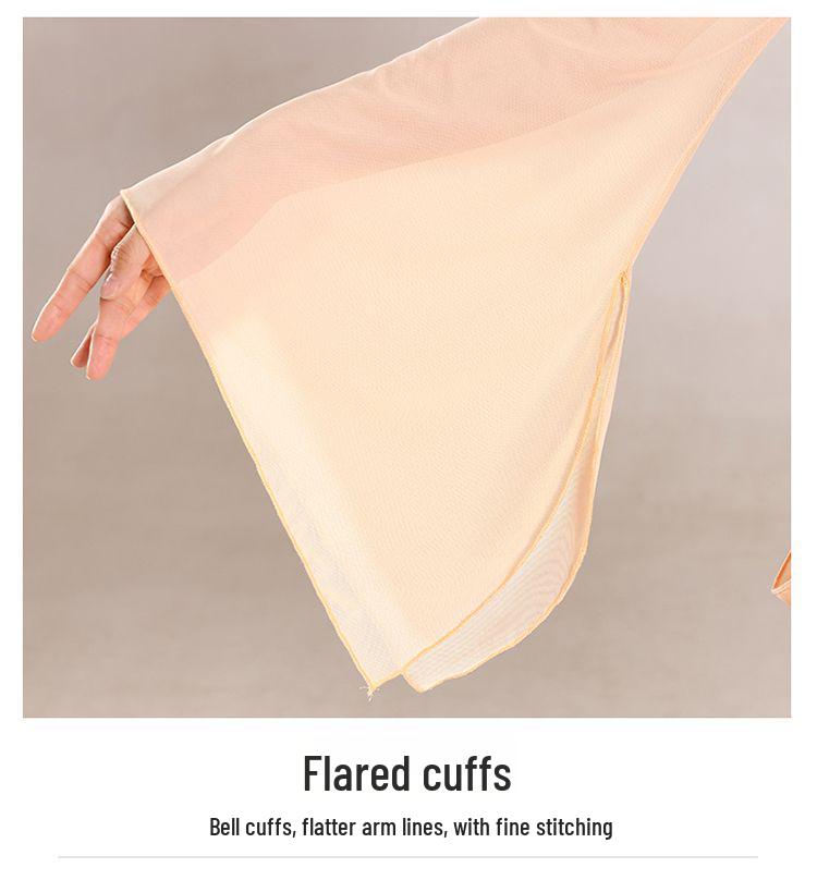 Flowy Ethnic Han Tang Dance Costume for Women - Fairy Spirit Style