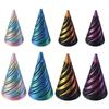 Rotating Pyramid 3D Printed Spiral Cone Three-dimensional Pyramid Desktop Figure Home Decoration Desk Accessories