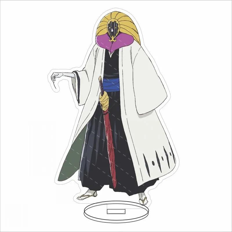 JP Anime Bleach Thousand-Year Blood War Arc Kurosaki Ichigo Ishida Uryuu Acrylic Figure Standing Model Tetsuya Fans Gift