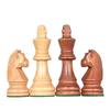 Brangdy Premium Weighted Magnetic Wooden Chess Set