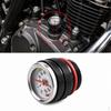 Indicatore Temperatura Olio Accessori Moto Facile da Installare Tappi di Riempimento