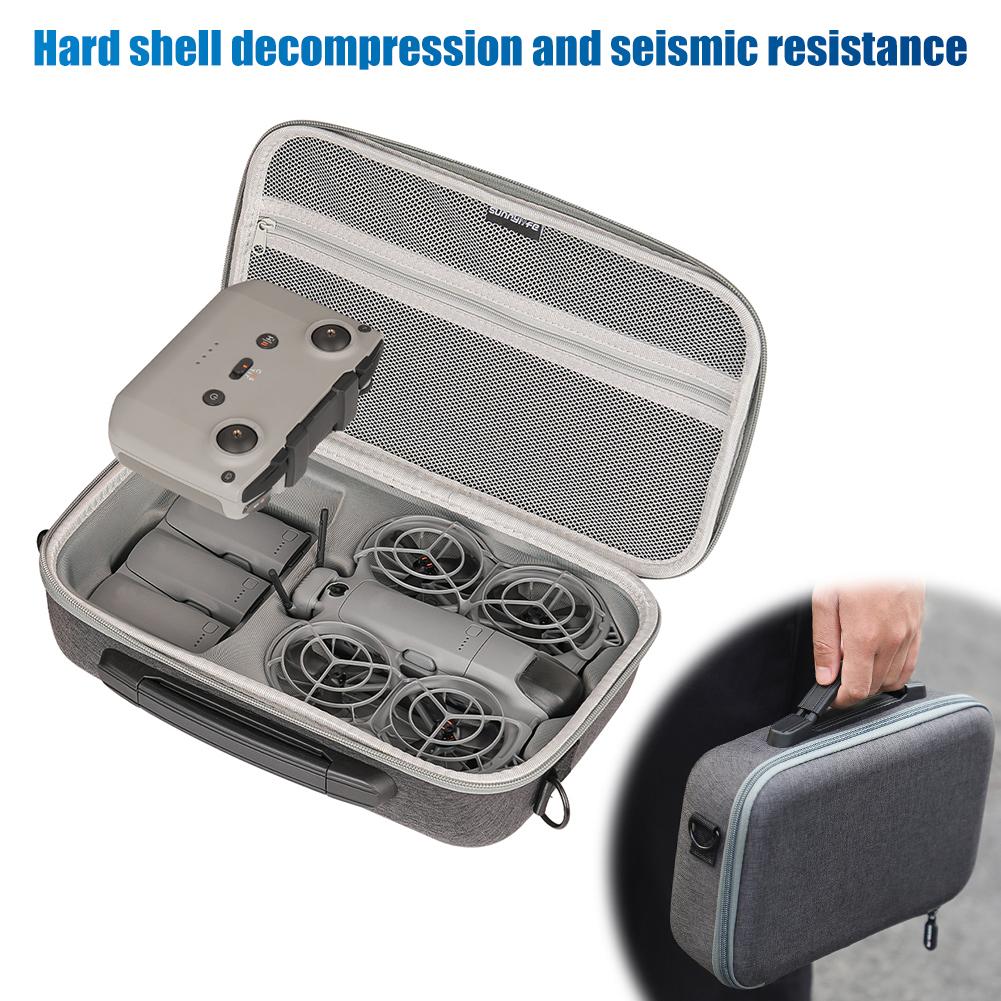 Travel Case For DJI NEO 2 Combo Storage Bag Fits RC-N3 Remote Controller Portable Lightweight Carrying Case Accessories Bag