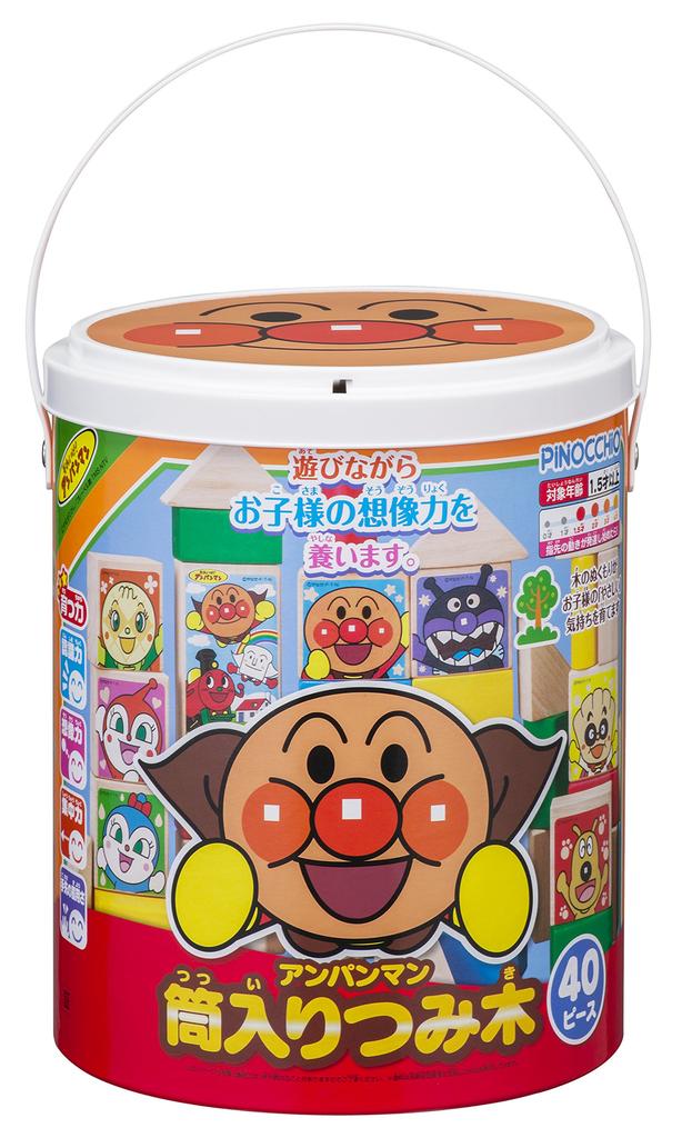 Klocki konstrukcyjne Anpanman