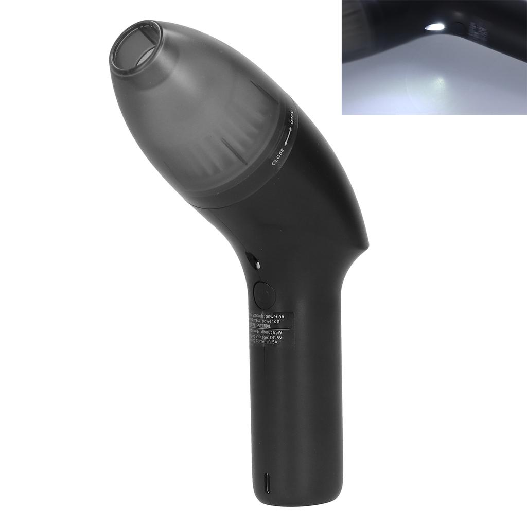 Staubsauger Multifunktionaler Mini-Staubsauger mit Starker Saugkraft für Auto Bücherregal Schreibtisch