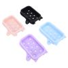 Hand Spray Silicone Case Fit for   30mL Bottles Hand Mist Protective Case with Keychains Cute Ears Purple Pink Blue Black