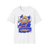2026 New Cotton Summer Tshirt  Anime Ninja Character TShirt  Japanese Text Graphic  Relaxing and Comfortable