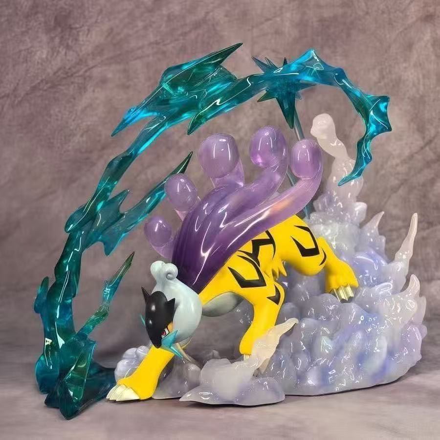 Anime  Figurine Gk Raikou Model Toys Statue Desktop Collectible Decoration Ornament Birthday Gift