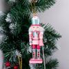 Pink Dessert-Style Nutcracker Ornament Set