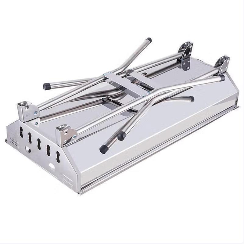 FNZY Portable Stainless Steel Foldable BBQ Grill